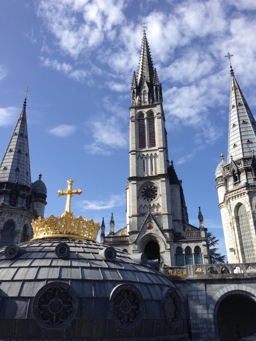 The Basilica of Lourdes