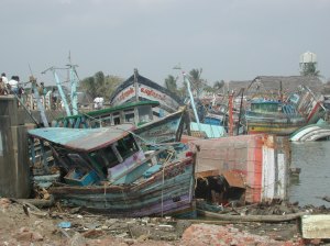 2004 Nagapattinam Harbor